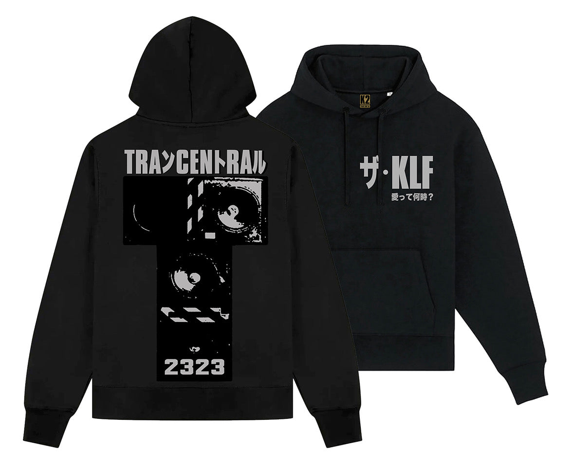 KLF 2323 World Tour Merch – Trancentral Official Japanese Bootleg Hoodie