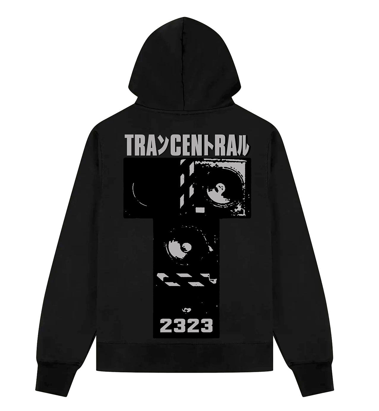KLF 2323 World Tour Merch – Trancentral Official Japanese Bootleg Hoodie