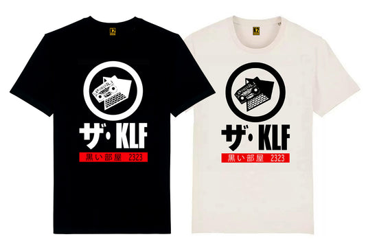 The KLF Black Room 2323 Official Exploitation Bootleg T-shirt