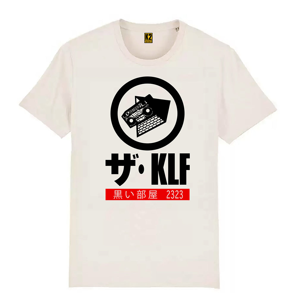 The KLF Black Room 2323 Official Exploitation Bootleg T-shirt