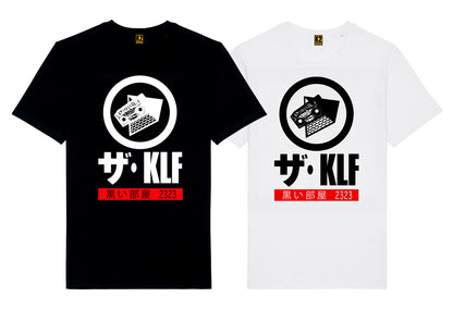 The KLF Black Room 2323 Official Exploitation Bootleg T-shirt