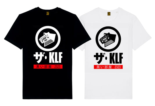 The KLF Black Room 2323 Official Exploitation Bootleg T-shirt