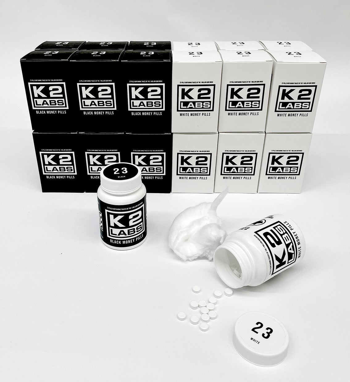 K2 LABS MONEY MONEY MONEY PILLS PILLS PILLS