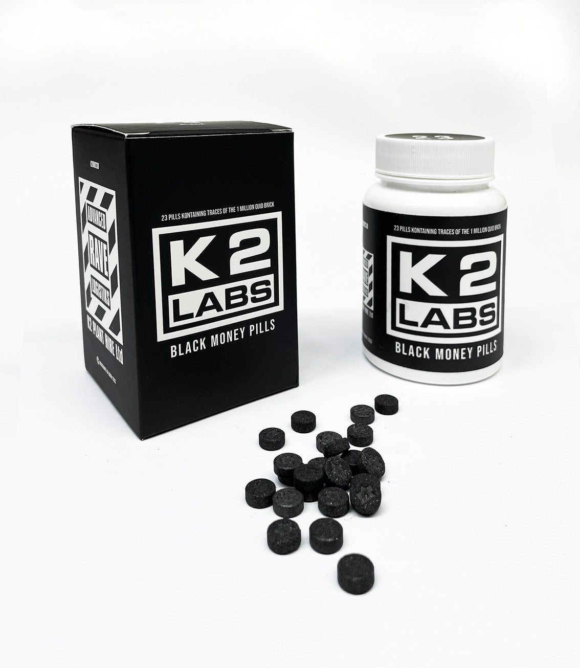 K2 LABS MONEY MONEY MONEY PILLS PILLS PILLS