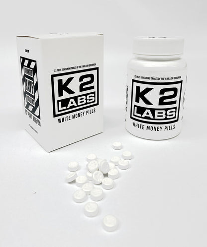 K2 LABS MONEY MONEY MONEY PILLS PILLS PILLS