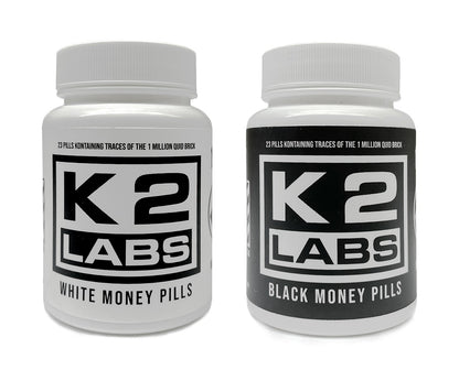 K2 LABS MONEY MONEY MONEY PILLS PILLS PILLS