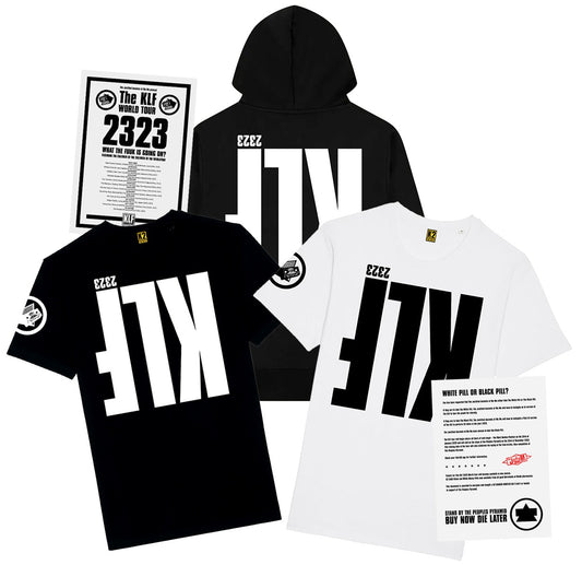 The KLF 2323 World Tour Official Merch K2 BANGER BOOTLEGS
