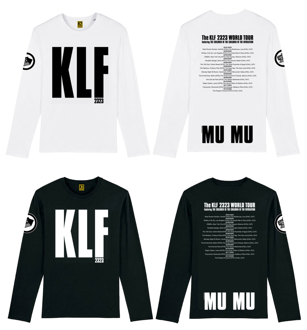 The KLF 2323 Official World Tour Long-Sleeve T-shirt