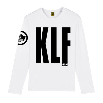 The KLF 2323 Official World Tour Long-Sleeve T-shirt