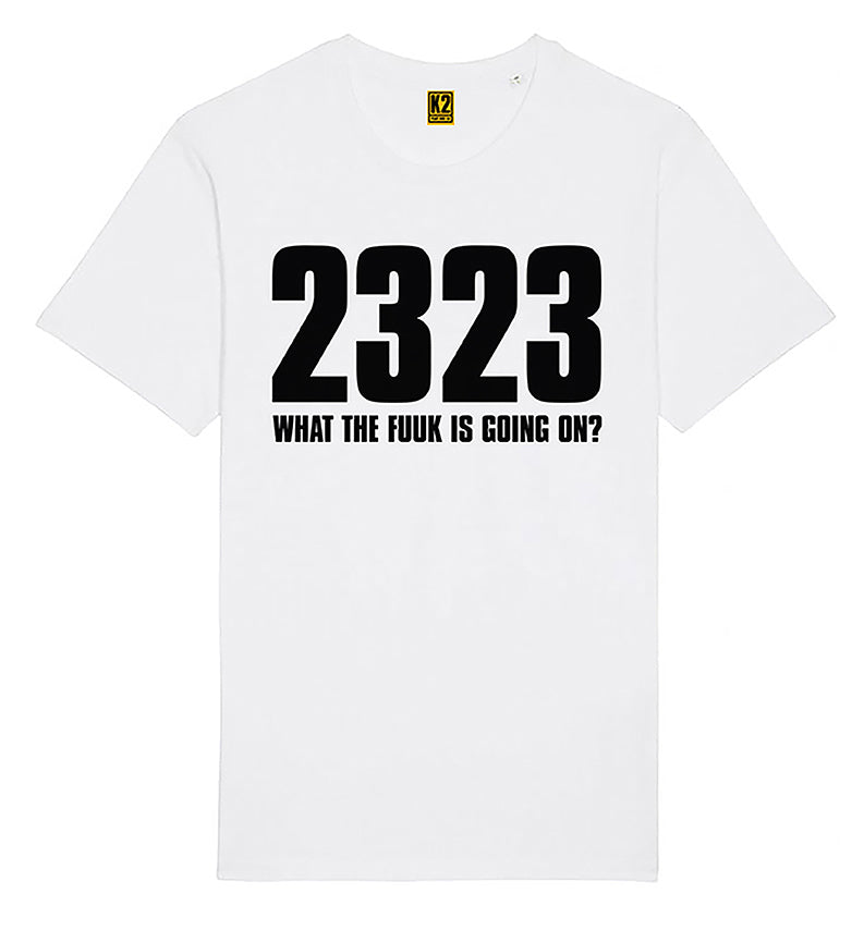 The KLF 2323 Official World Tour WTFIGO? Short-Sleeve T-shirt