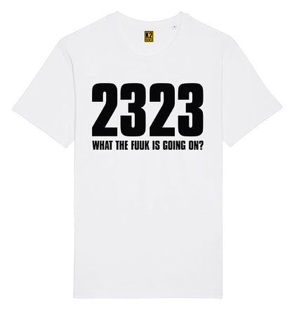 The KLF 2323 Official World Tour WTFIGO? Short-Sleeve T-shirt