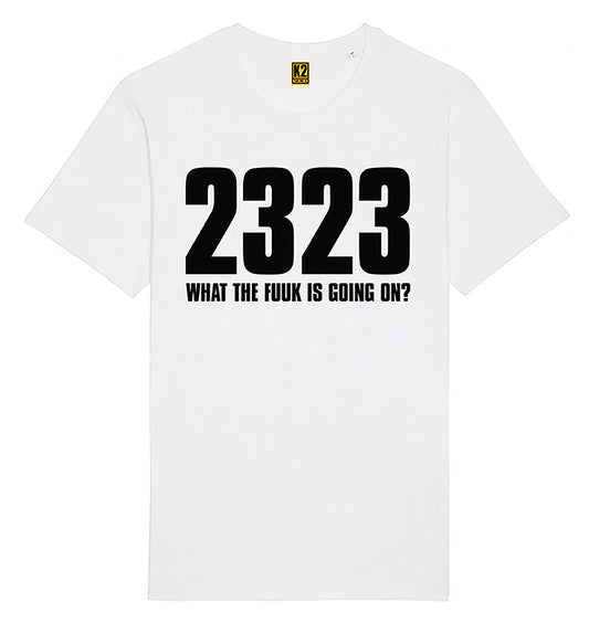 The KLF 2323 Official World Tour WTFIGO? Short-Sleeve T-shirt