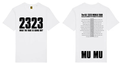 The KLF 2323 Official World Tour WTFIGO? Short-Sleeve T-shirt