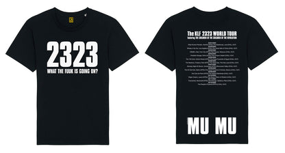 The KLF 2323 Official World Tour WTFIGO? Short-Sleeve T-shirt