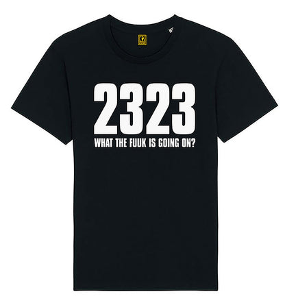 The KLF 2323 Official World Tour WTFIGO? Short-Sleeve T-shirt